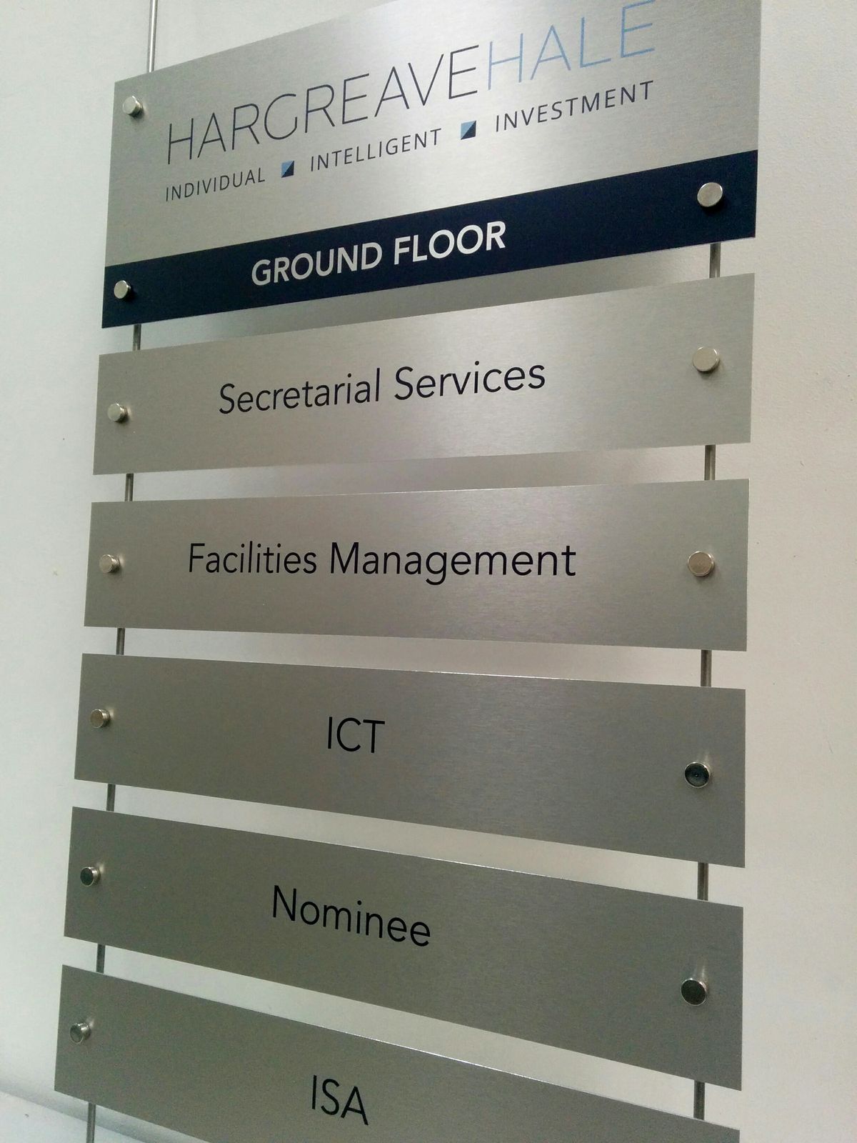 SS Name Plate Etching